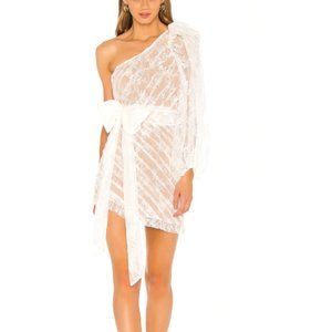 For Love And Lemons Dynasty One Shoulder Dress